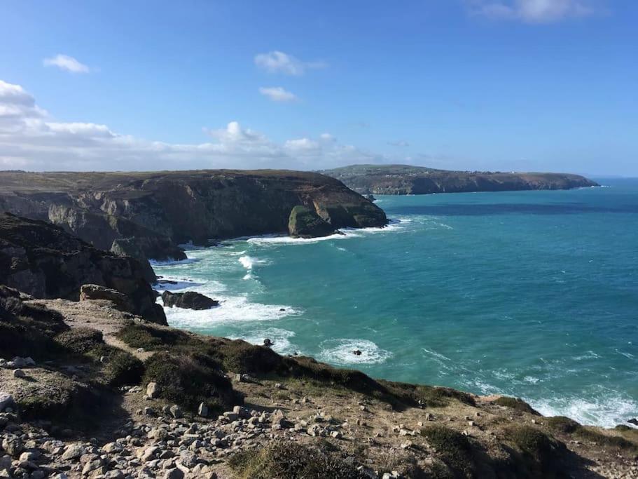 Mellow Cottage Just A Short Walk To The Beach Perranporth Exterior foto