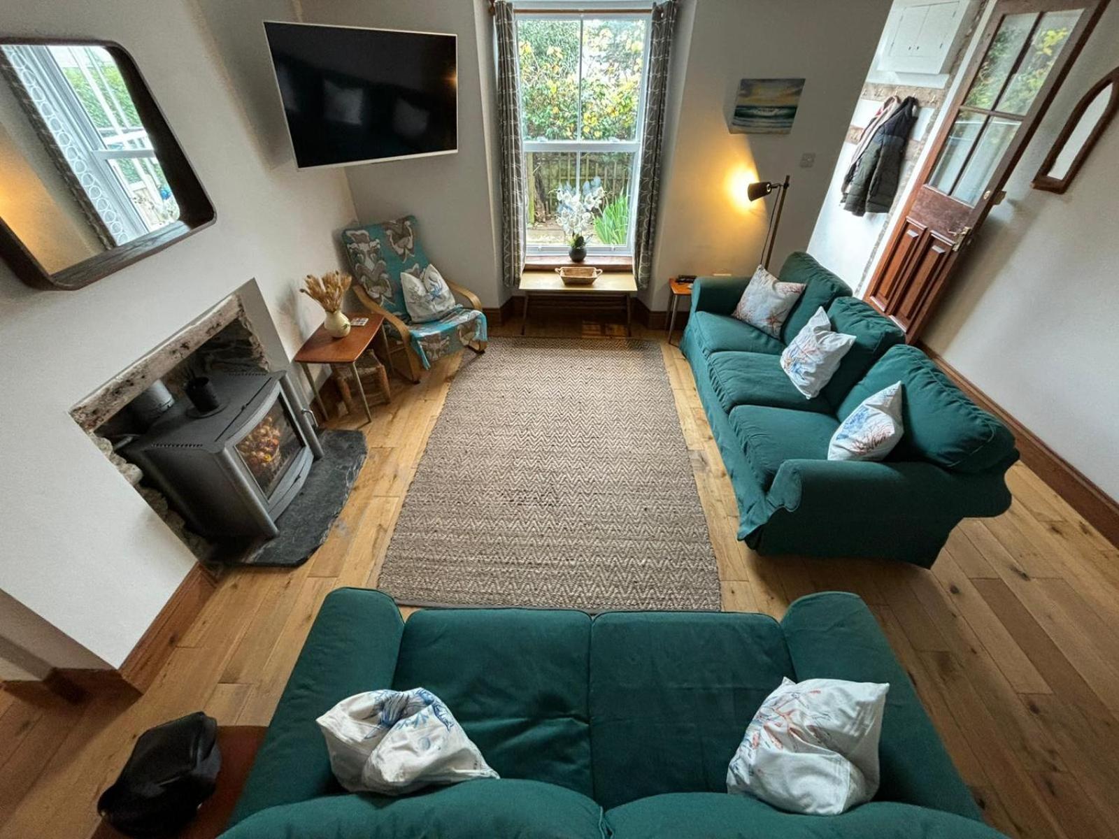 Mellow Cottage Just A Short Walk To The Beach Perranporth Exterior foto