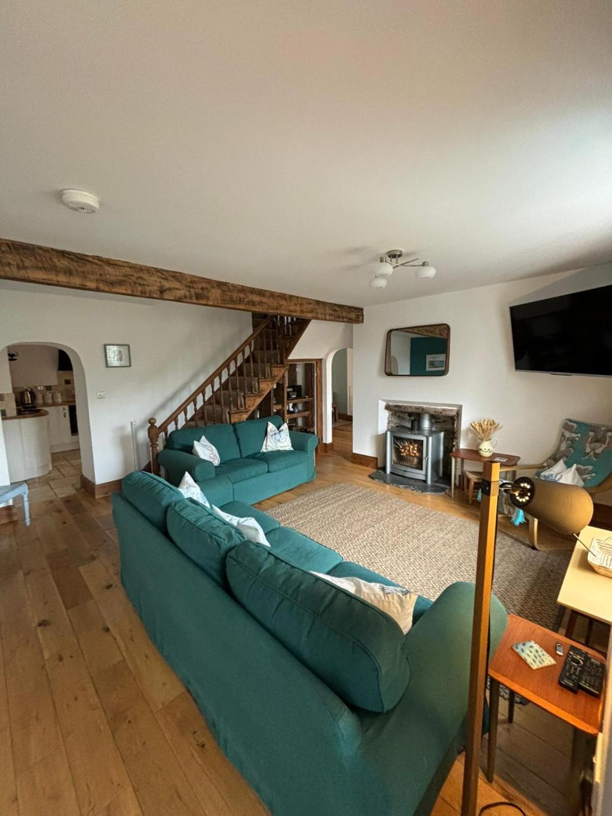 Mellow Cottage Just A Short Walk To The Beach Perranporth Exterior foto